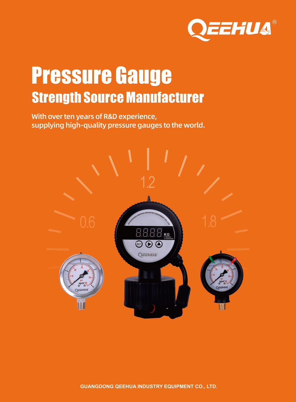 Pressure Gauge