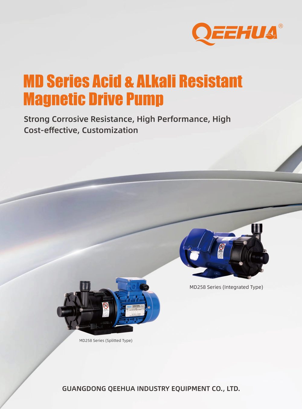 MD Series Magnetic Pump