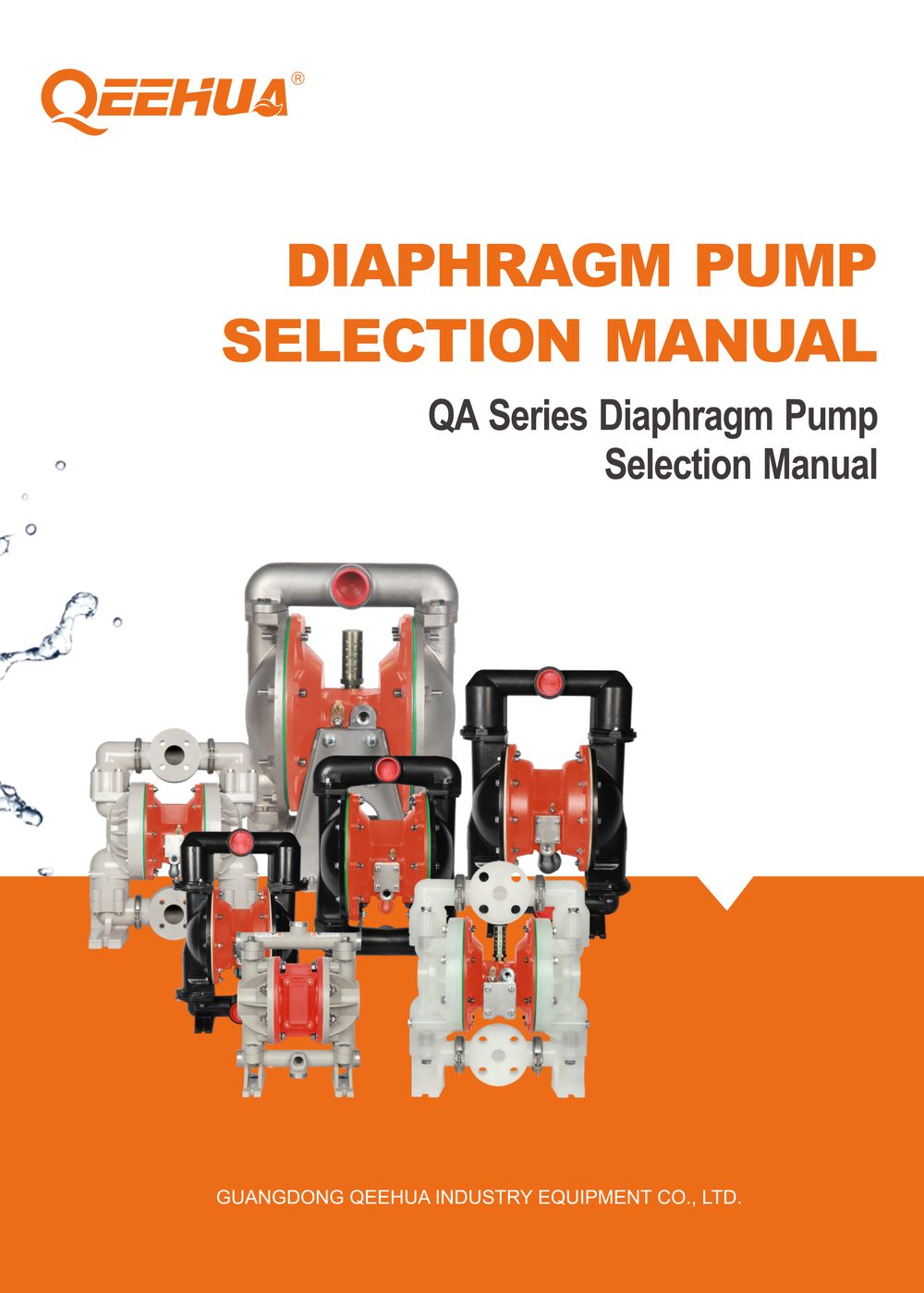 QA Air-operated Diaphragm Pump