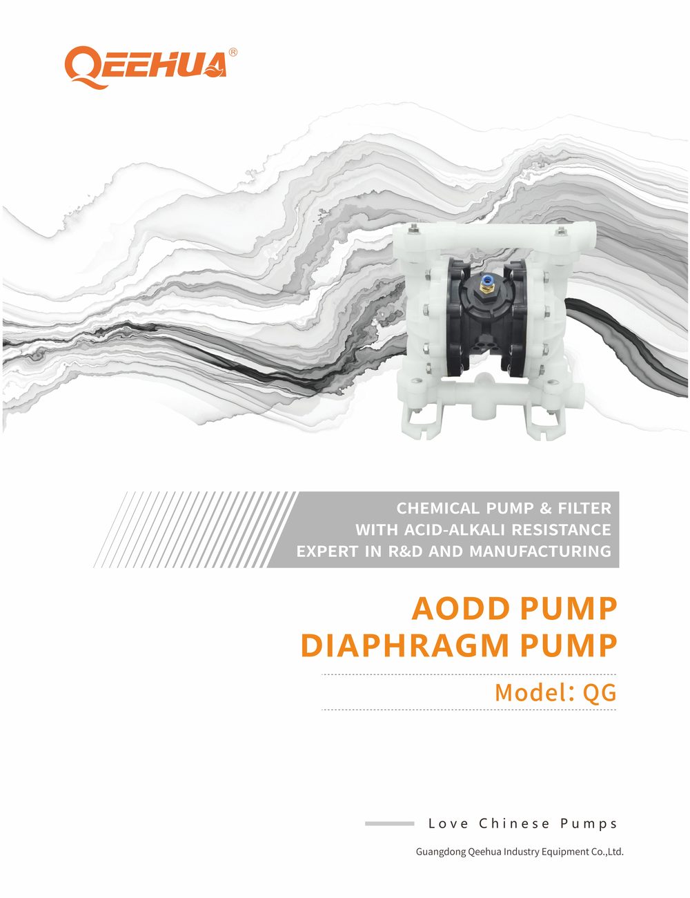 QG Air-operated Diaphragm Pump