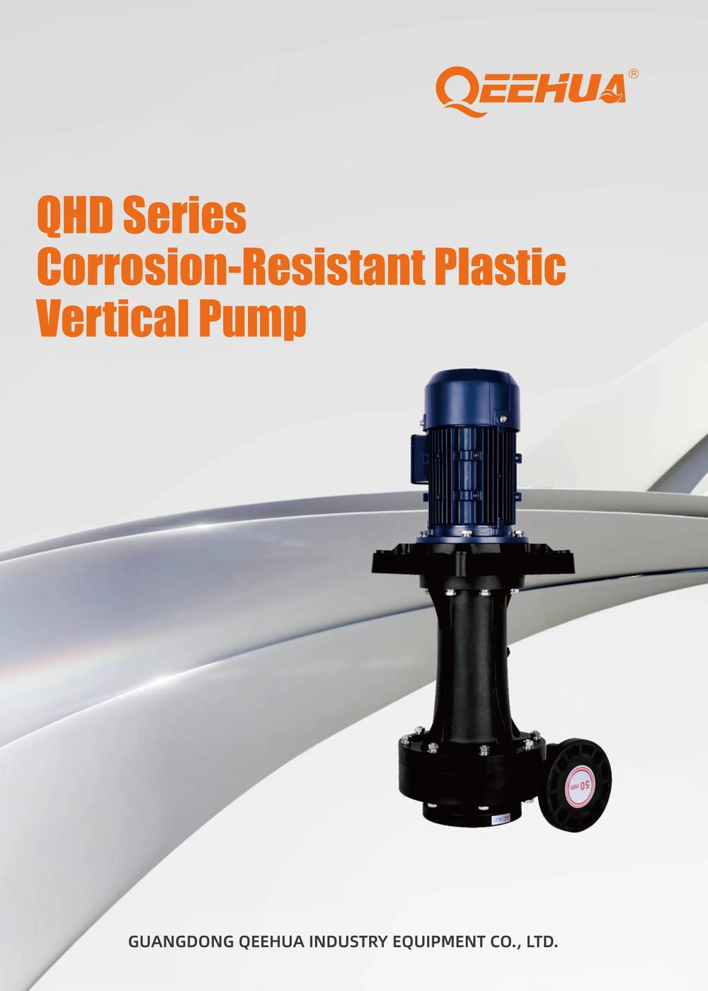 QHD Vertical Pump (Outside The Tank)