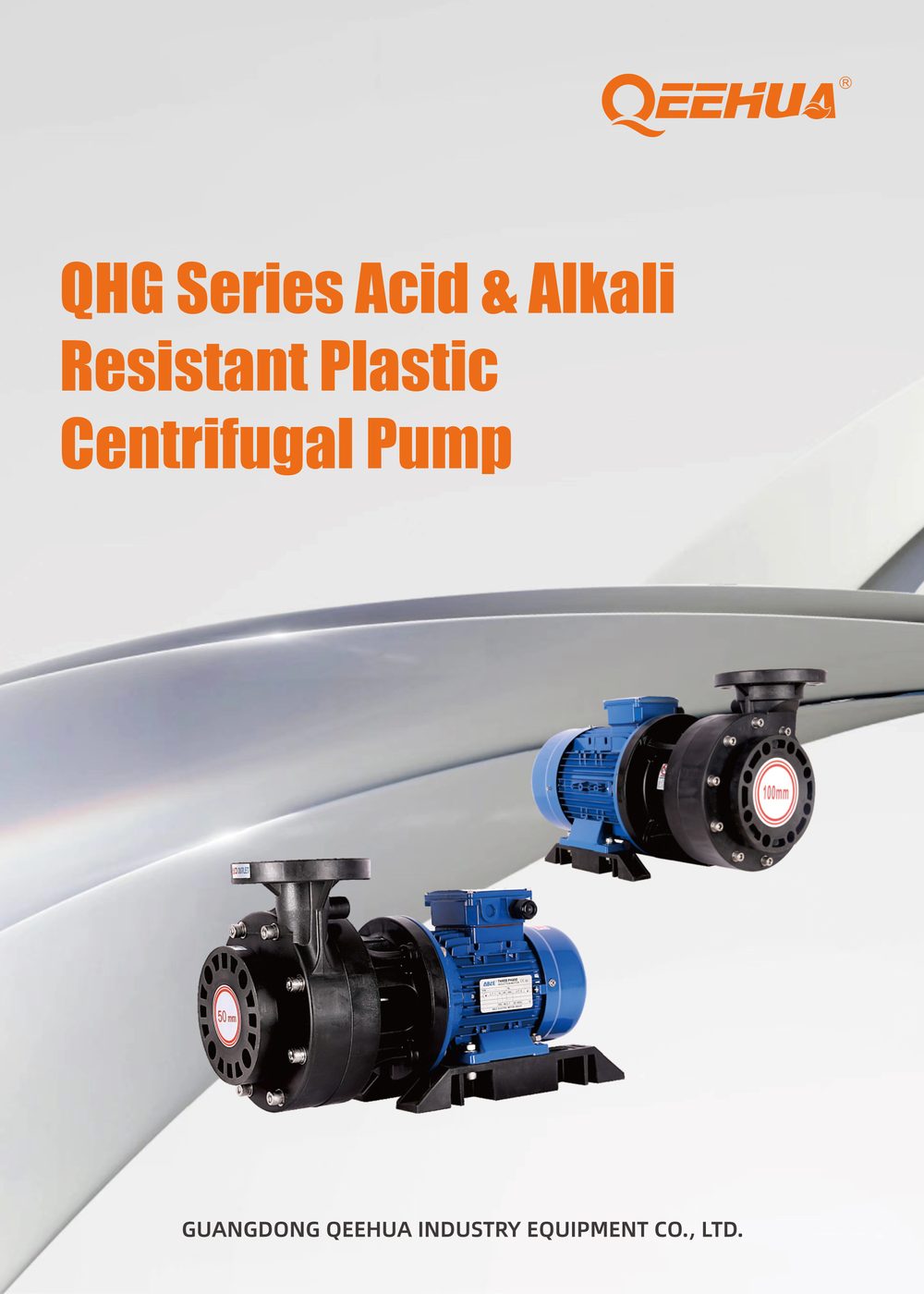 QHG Acid & Alkali Resistant Plastic Centrifugal Pump