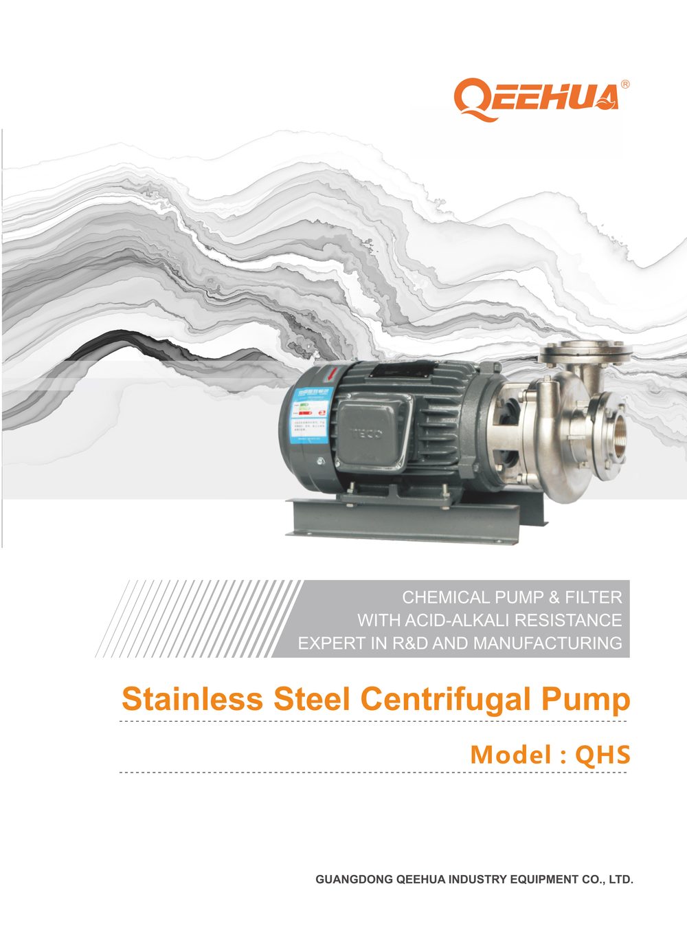 QHS Stainless Steel Centrifugal Pump
