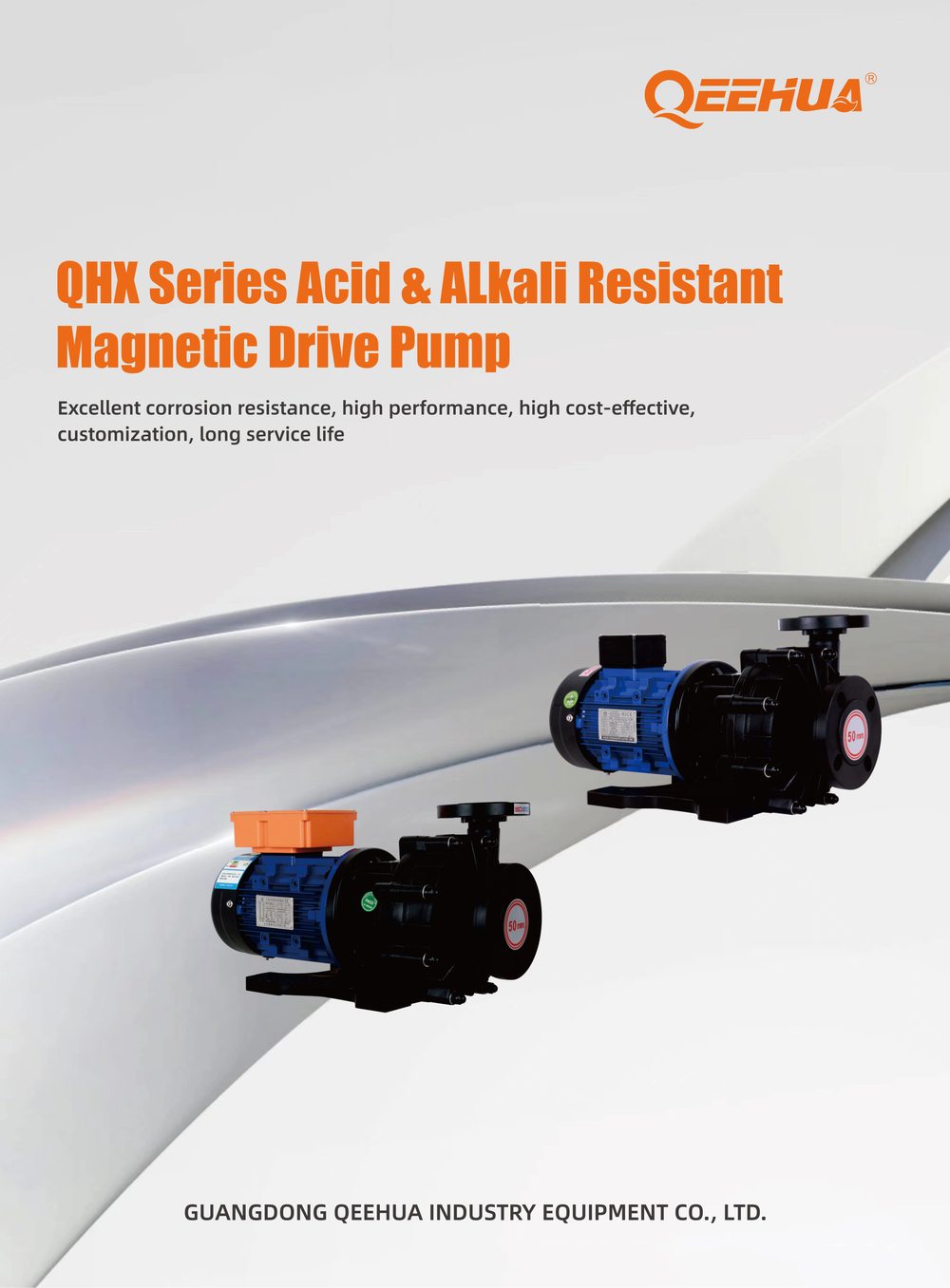 QHX Magnetic Drive Pump