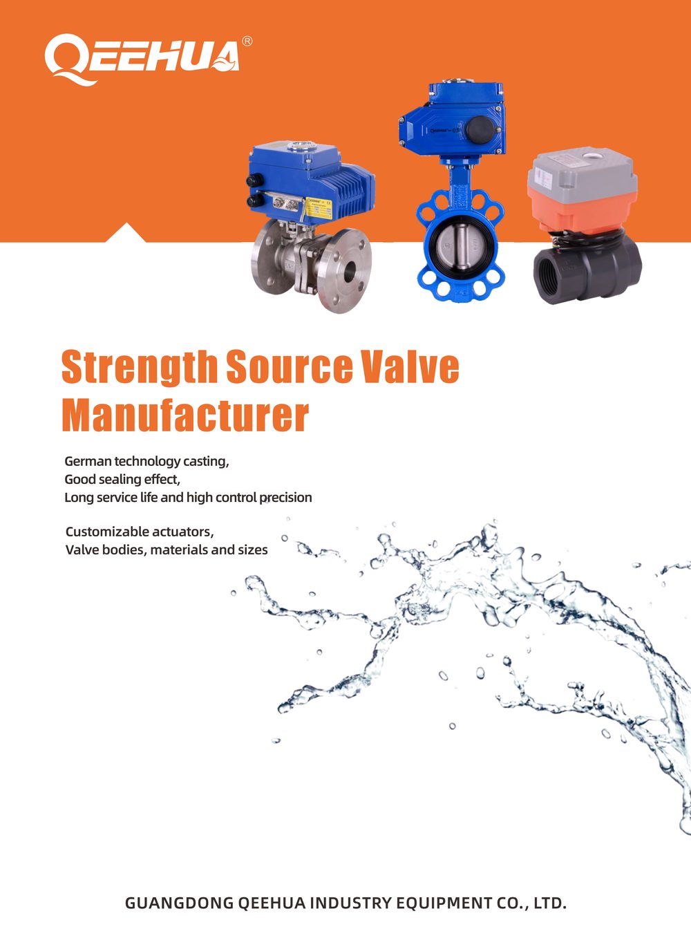 Motorized & Pneumatic Valve